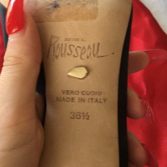 This are Rousseau heels that are too small 4 me:/ - Picture 3 of 3